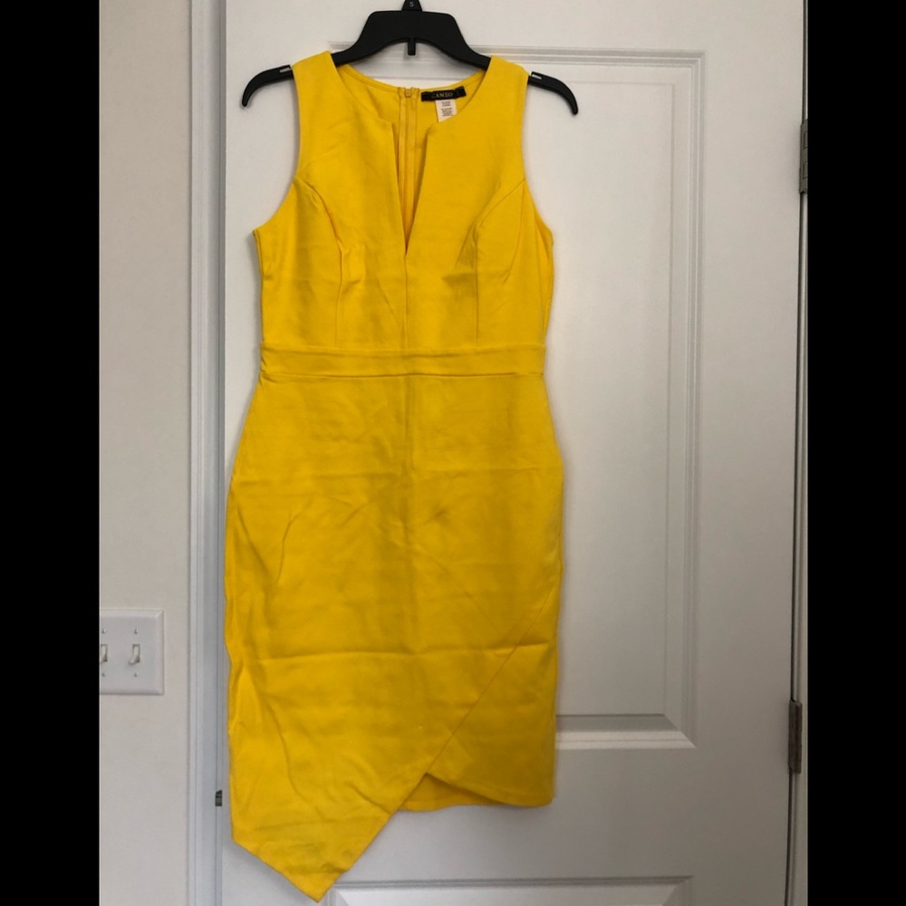 Brand new yellow dress